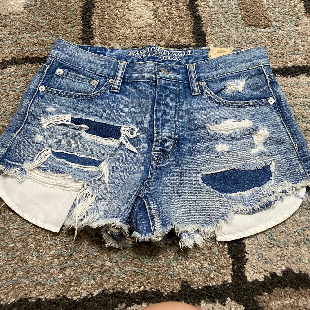 NWOT american eagle shorts size 2